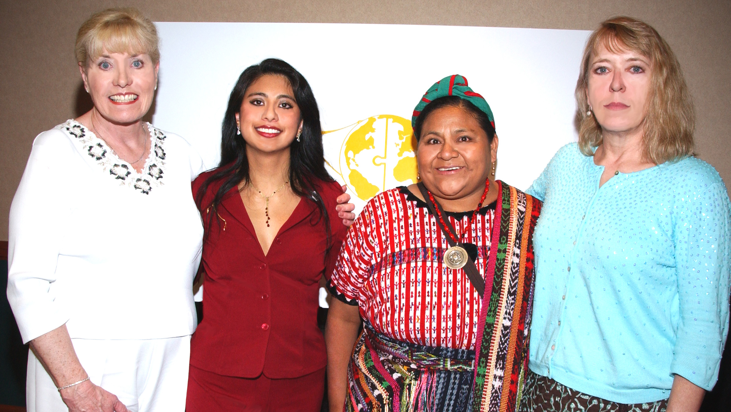 The Memnosyne Foundation awarded grants during the Women's Peace Conference to Nobel Peace Laureates, (Betty Williams, Rigoberta Menchu, and Jody Williams) towards their ongoing work around the globe!